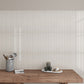 Soft Dove Gray 2x16 Glossy Ceramic Subway Tile (50 pack, 10.76 sq ft/case)