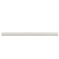 Soft Dove Gray 0.5x8 Glossy Ceramic Pencil Tile Trim (10 pack, 0.27 sq ft/case)