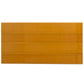Honey 2x16 Glossy Ceramic Subway Tile (50 pack, 10.76 sq ft/case)