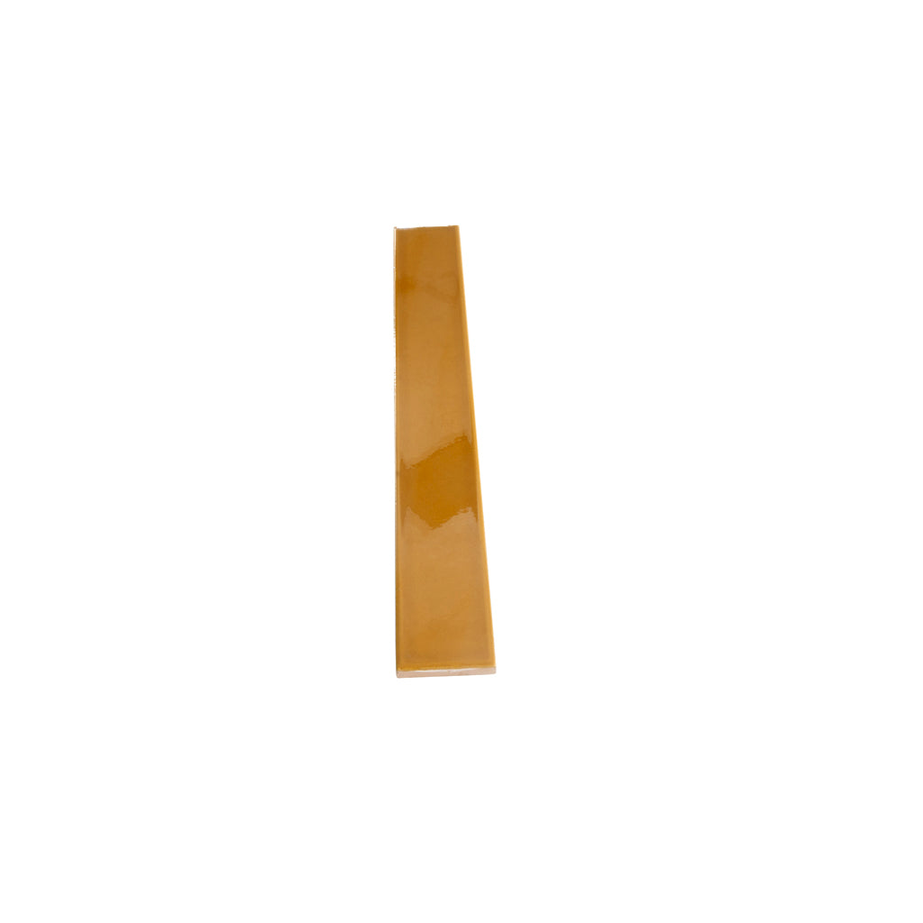 Honey 2x16 Glossy Ceramic Subway Tile (50 pack, 10.76 sq ft/case)