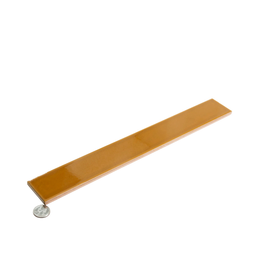 Honey 2x16 Glossy Ceramic Subway Tile (50 pack, 10.76 sq ft/case)
