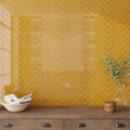Honey 2x16 Glossy Ceramic Subway Tile (50 pack, 10.76 sq ft/case)