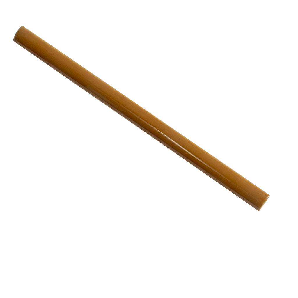 Honey 0.5x8 Glossy Ceramic Pencil Tile Trim (10 pack, 0.27 sq ft/case)