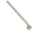 Soft Mint Green 0.5x8 Glossy Ceramic Pencil Tile Trim (10 pack, 0.27 sq ft/case)