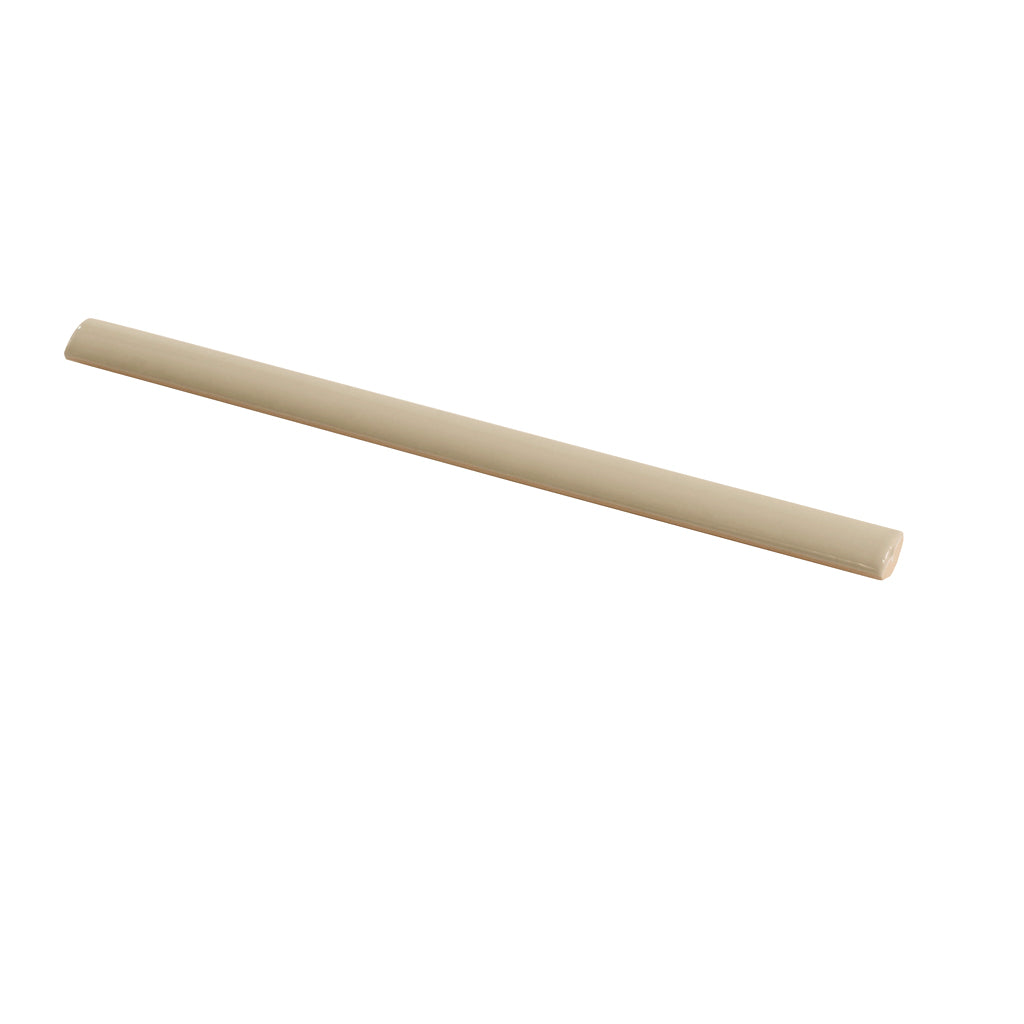 Soft Olive 0.5x8 Glossy Ceramic Pencil Tile Trim (10 pack, 0.27 sq ft/case)