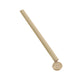 Soft Olive 0.5x8 Glossy Ceramic Pencil Tile Trim (10 pack, 0.27 sq ft/case)