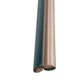 Emerald Petrol Blue 0.5x8 Glossy Ceramic Pencil Tile Trim (10 pack, 0.27 sq ft/case)