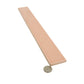 Powder Pink 2x16 Glossy Ceramic Subway Tile (50 pack, 10.76 sq ft/case)