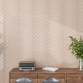 Powder Pink 2x16 Glossy Ceramic Subway Tile (50 pack, 10.76 sq ft/case)