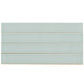 Pastel light Blue 2x16 Glossy Ceramic Subway Tile (50 pack, 10.76 sq ft/case)