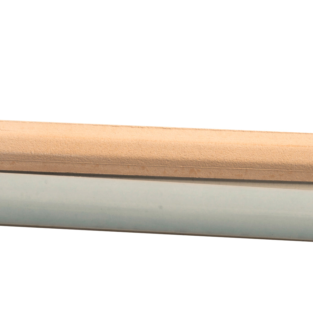 Pastel light Blue 0.5x8 Glossy Ceramic Pencil Tile Trim (10 pack, 0.27 sq ft/case)