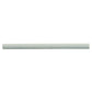 Pastel light Blue 0.5x8 Glossy Ceramic Pencil Tile Trim (10 pack, 0.27 sq ft/case)