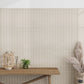 Alabaster Beige 2x16 Glossy Ceramic Subway Tile (50 pack, 10.76 sq ft/case)