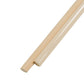 Alabaster Beige 0.5x8 Glossy Ceramic Pencil Tile Trim (10 pack, 0.27 sq ft/case)