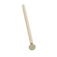 Alabaster Beige 0.5x8 Glossy Ceramic Pencil Tile Trim (10 pack, 0.27 sq ft/case)