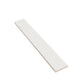 Snow White 2x16 Glossy Ceramic Subway Tile (50 pack, 10.76 sq ft/case)