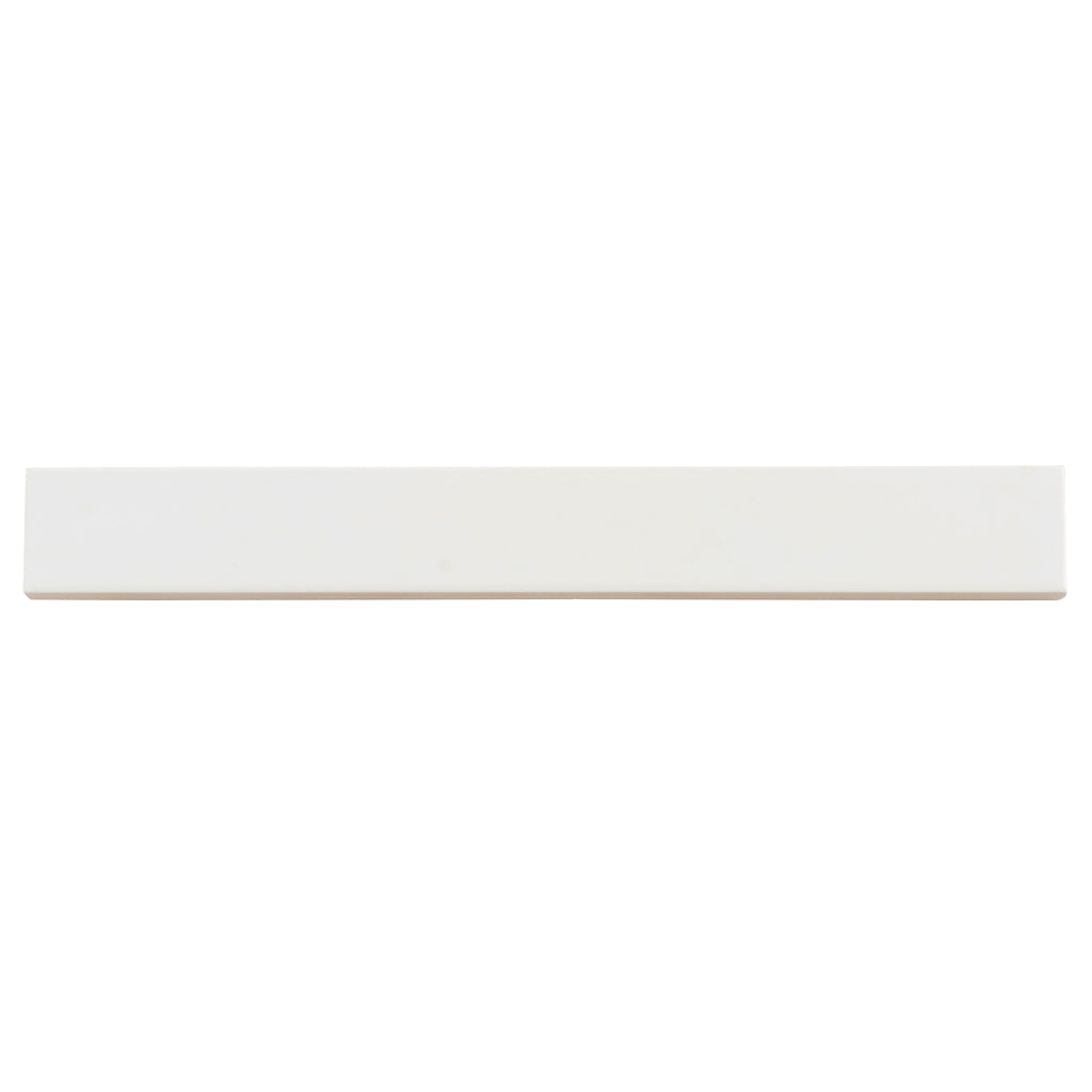 Snow White 2x16 Glossy Ceramic Subway Tile (50 pack, 10.76 sq ft/case)