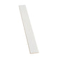 Snow White 2x16 Glossy Ceramic Subway Tile (50 pack, 10.76 sq ft/case)
