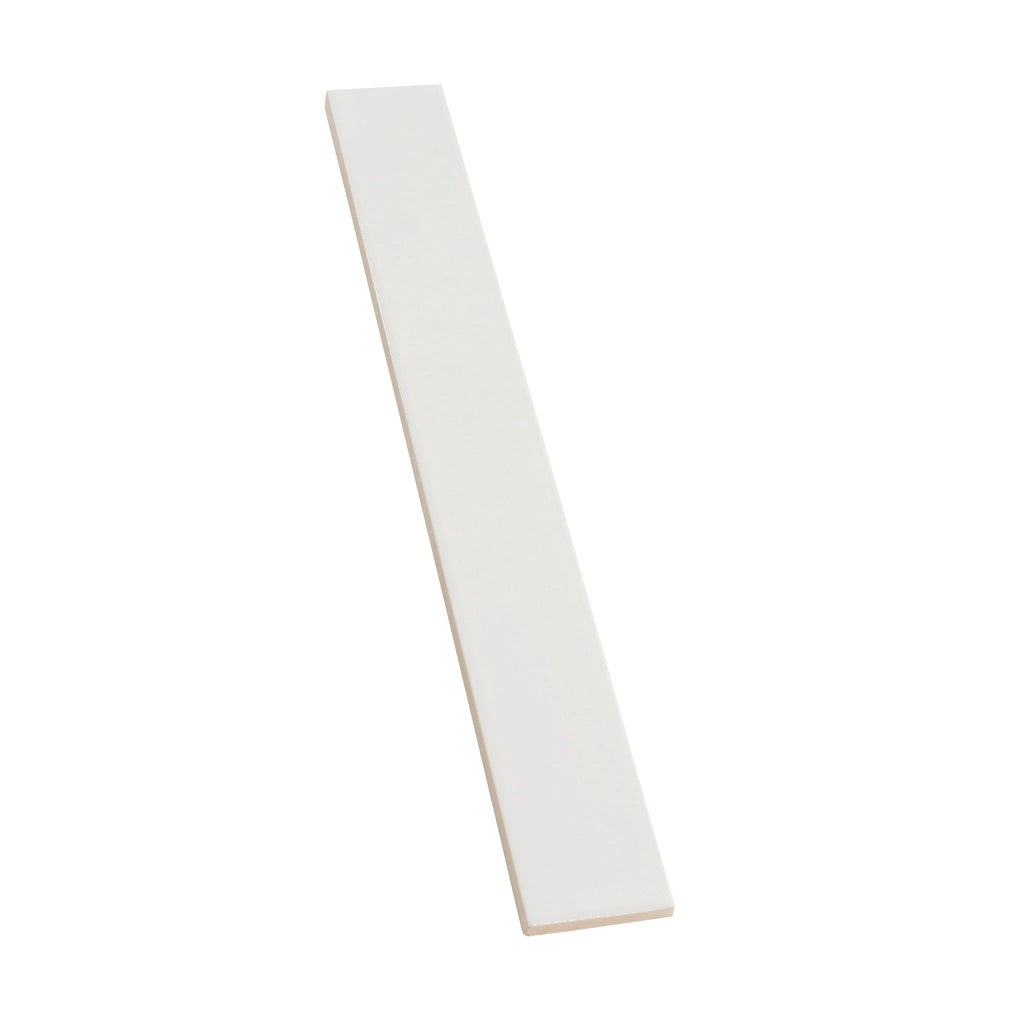 Snow White 2x16 Glossy Ceramic Subway Tile (50 pack, 10.76 sq ft/case)