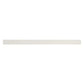 Snow White 0.5x8 Glossy Ceramic Pencil Tile Trim (10 pack, 0.27 sq ft/case)