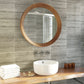 4x12 Wooden Beige Polished Tile