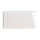 White 3x6 Marble Polished Subway Tile (40 pack, 5 sq ft/case) - Sample