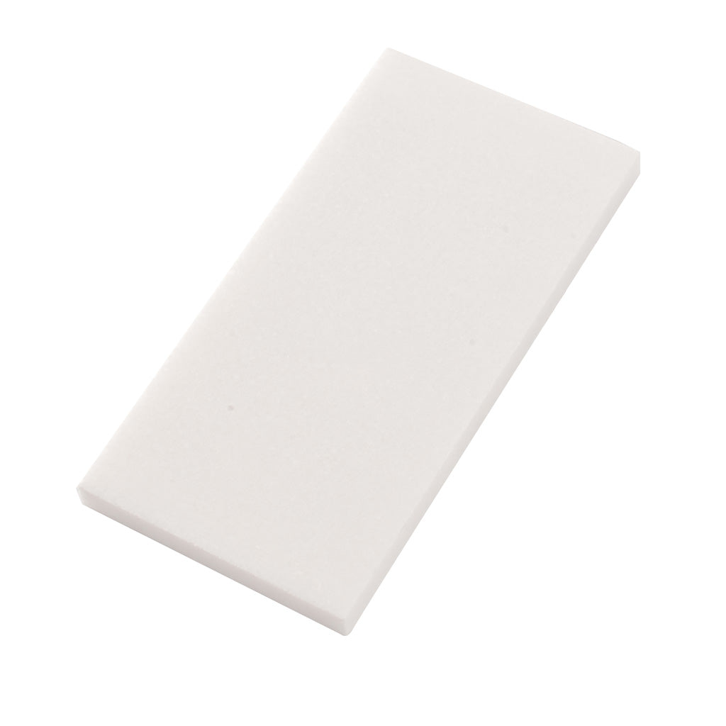 White 3x6 Marble Polished Subway Tile (40 pack, 5 sq ft/case) - Sample