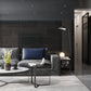 Eastern Black 12x24 Polished Rectangle, Brick Marble Large Format Tile (5 pack, 10 sq ft/case)