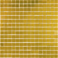 Amber Gold 12x12 Glossy Uniform Square Glass Mosaic Tile (20 pack, 20 sq ft/case)