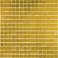 Amber Gold 12x12 Glossy Uniform Square Glass Mosaic Tile (20 pack, 20 sq ft/case) - Sample