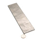 Deep Gray 2.5x10 Matte Ceramic Subway Tile (30 pack, 5.06 sq ft/case)