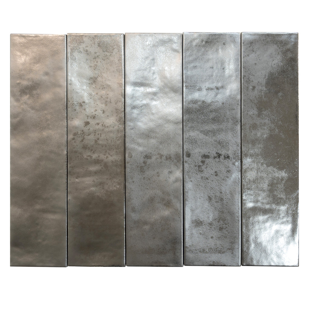 Deep Gray 2.5x10 Matte Ceramic Subway Tile (30 pack, 5.06 sq ft/case)