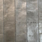 Deep Gray 2.5x10 Matte Ceramic Subway Tile (30 pack, 5.06 sq ft/case)