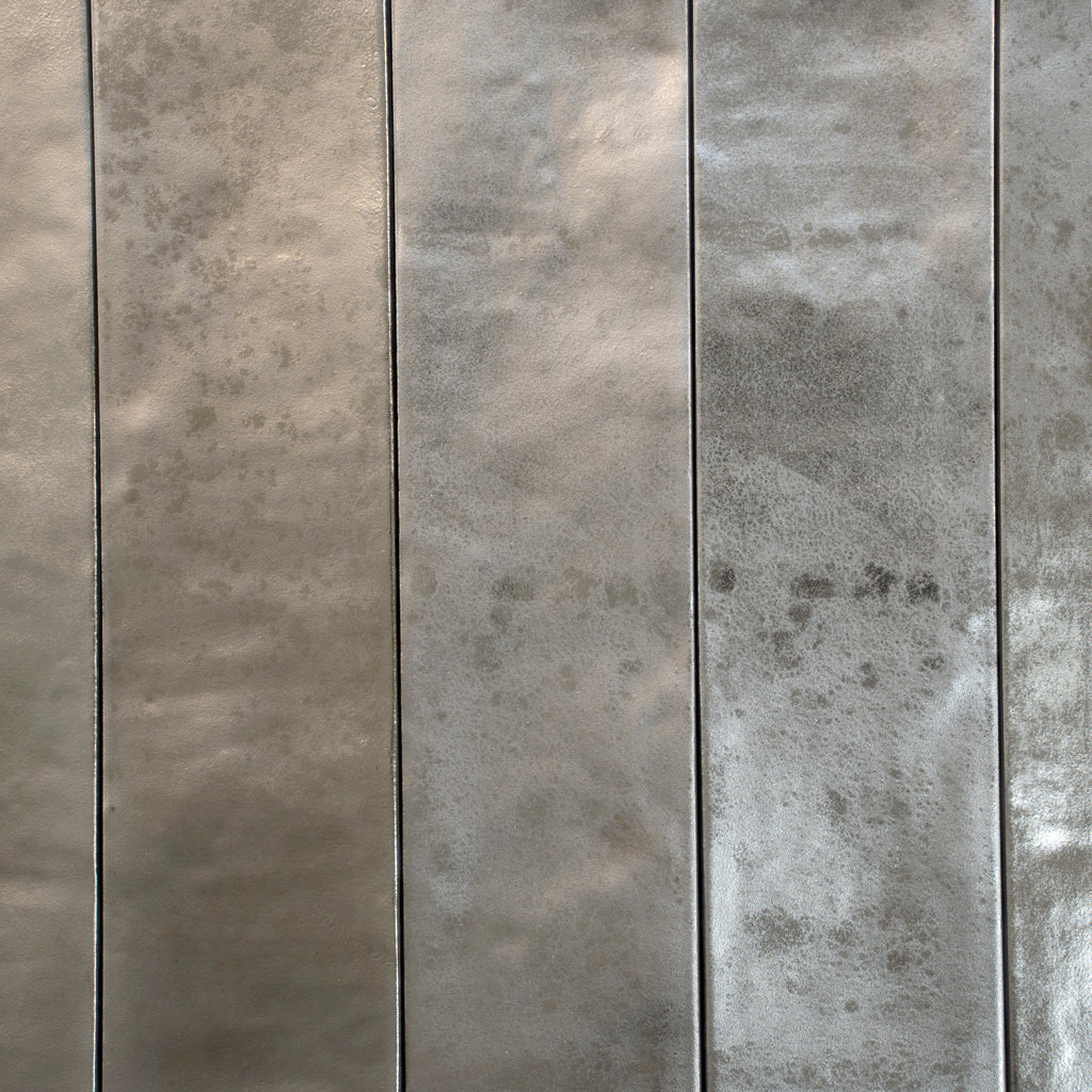 Deep Gray 2.5x10 Matte Ceramic Subway Tile (30 pack, 5.06 sq ft/case)