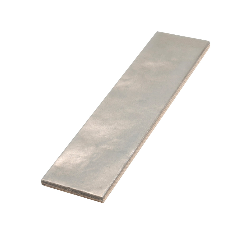 Deep Gray 2.5x10 Matte Ceramic Subway Tile (30 pack, 5.06 sq ft/case)