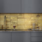 Golden Ochre 2.5x10 Matte Ceramic Subway Tile (30 pack, 5.06 sq ft/case)