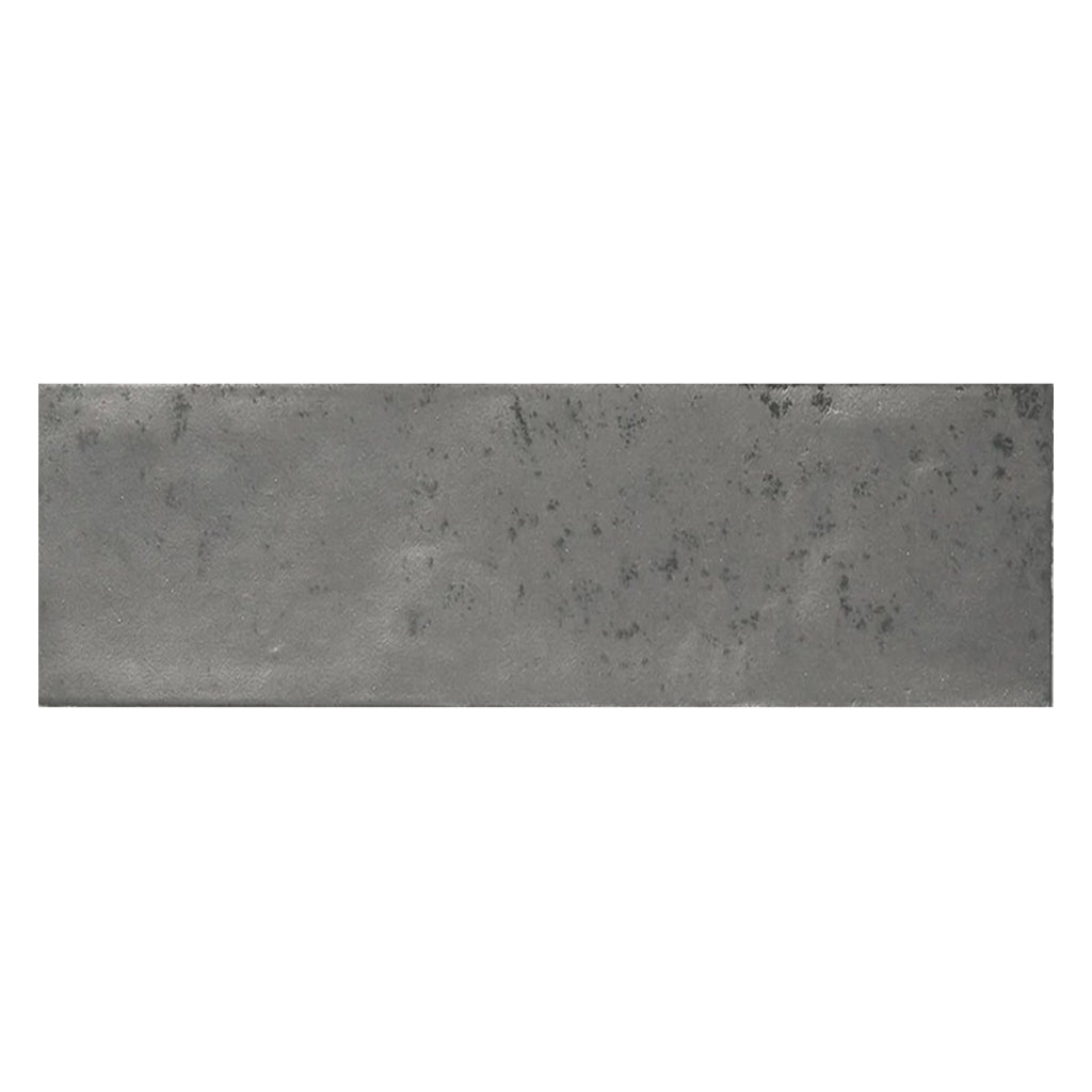 Silver-charcoal Gray 16x48 Matte Ceramic Large Format Tile (2 pack, 10.34sq ft/case) - Sample