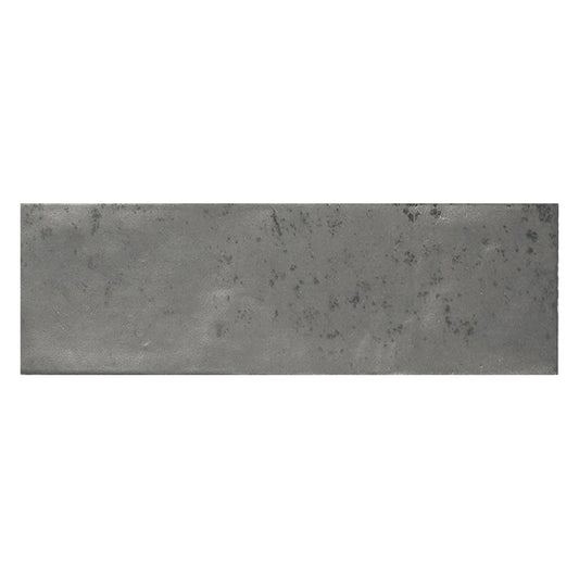 Silver-charcoal Gray 16x48 Matte Ceramic Large Format Tile (2 pack, 10.34sq ft/case) - Sample
