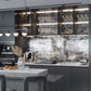 Silver-charcoal Gray 16x48 Matte Ceramic Large Format Tile (2 pack, 10.34 sq ft/case)