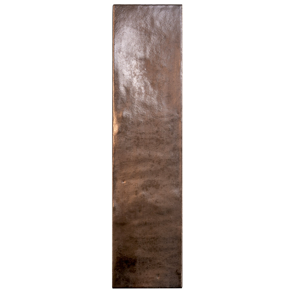 Bronze 2.5x10 Matte Ceramic Subway Tile (30 pack, 5.06 sq ft/case)