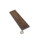 Bronze 2.5x10 Matte Ceramic Subway Tile (30 pack, 5.06 sq ft/case)