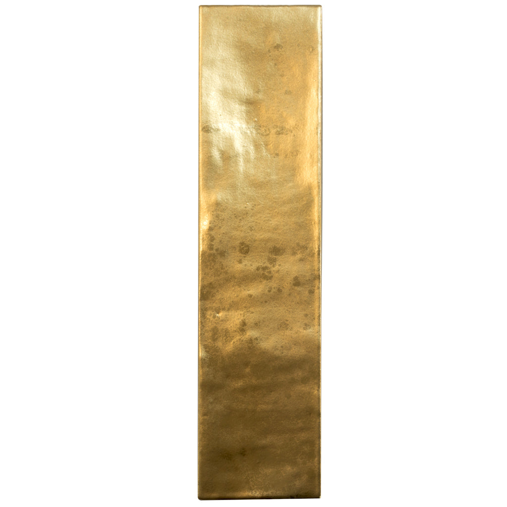 Golden Ochre 2.5x10 Matte Ceramic Subway Tile (30 pack, 5.06 sq ft/case)