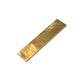 Golden Ochre 2.5x10 Matte Ceramic Subway Tile (30 pack, 5.06 sq ft/case)