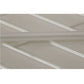Modern Snow White Glass Pencil Trim for Shower Tile