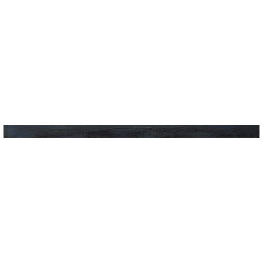 Spruce Blue 0.5x12 Glass Glossy Pencil Tile Trim (10 pack, 0.5 sq ft/case) - Sample