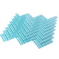 Herringbone Glass Tile