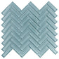 Stone Blue Glass Tile