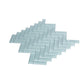 Stone Blue Shower Tile