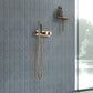 Coin Gray Polished Glass Tile