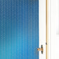 11x12 Cerulean Blue Glass Tile